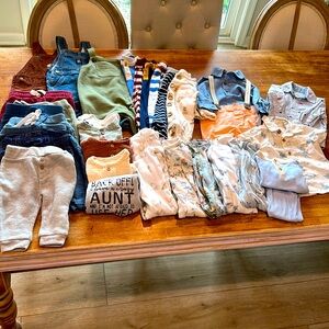 Carters and Cat & Jack Baby Capsule Wardrobe | 31 Pieces